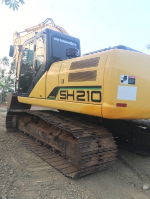 รถแบคโฮ ขายดาวน์ Sumitomo รุ่น SH 210 ปี 59 รถแบคโฮ ขายดาวน์ Sumitomo รุ่น SH 210 ปี 59