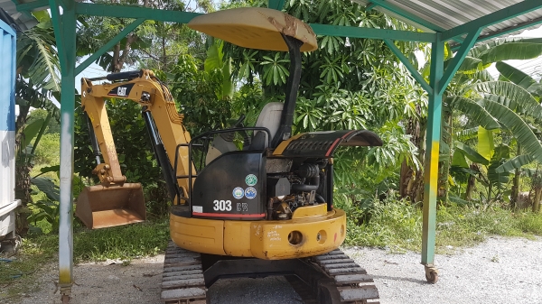 ขายCAT303 crรถนอก...440.000รถนอก.คอนโทรน้ำมัน