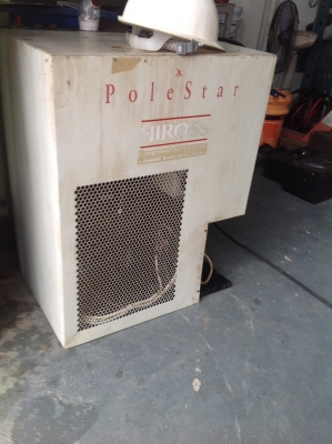 AIR DRYER "HIROSS" MODEL PD0700 MADE IN ITALY FOR AIR COM 50 HP