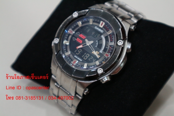 นาฬิกา CASIO Edifice EFX-700D-1A4VDF ของแท้ มือสอง สภาพดี ส่งฟรี นาฬิกา CASIO Edifice EFX-700D-1A4VDF ของแท้ มือสอง สภาพดี ส่งฟรี