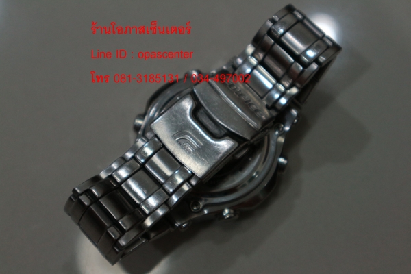 นาฬิกา CASIO Edifice EFX-700D-1A4VDF ของแท้ มือสอง สภาพดี ส่งฟรี