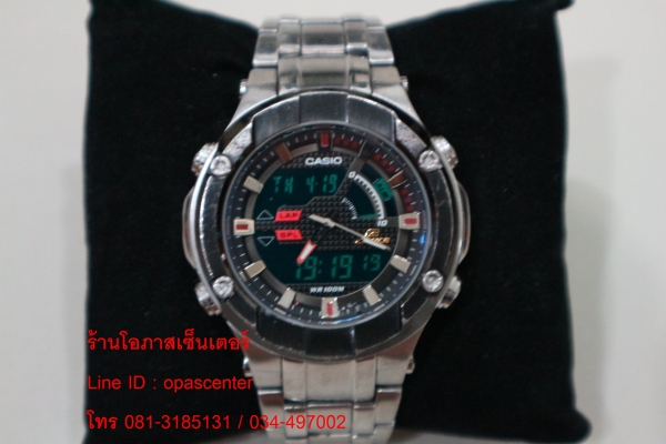 นาฬิกา CASIO Edifice EFX-700D-1A4VDF ของแท้ มือสอง สภาพดี ส่งฟรี นาฬิกา CASIO Edifice EFX-700D-1A4VDF ของแท้ มือสอง สภาพดี ส่งฟรี