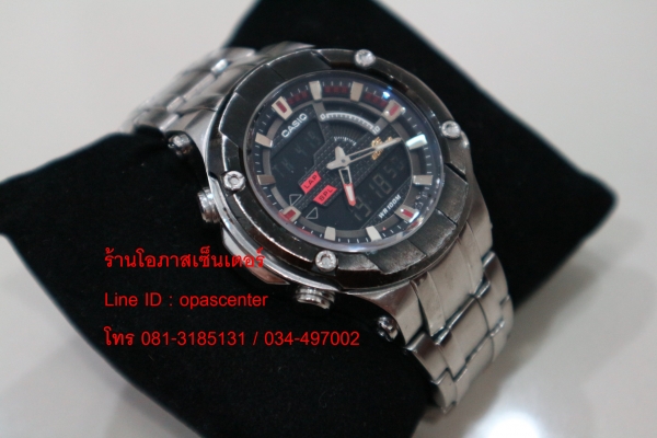 นาฬิกา CASIO Edifice EFX-700D-1A4VDF ของแท้ มือสอง สภาพดี ส่งฟรี นาฬิกา CASIO Edifice EFX-700D-1A4VDF ของแท้ มือสอง สภาพดี ส่งฟรี