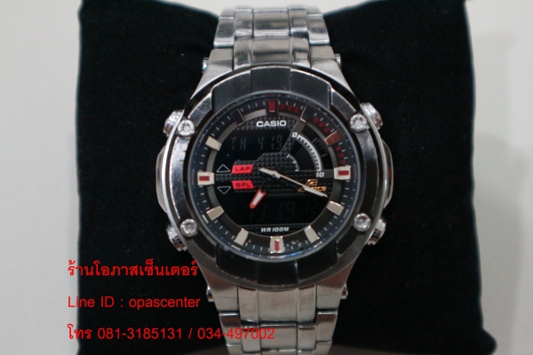 นาฬิกา CASIO Edifice EFX-700D-1A4VDF ของแท้ มือสอง สภาพดี ส่งฟรี นาฬิกา CASIO Edifice EFX-700D-1A4VDF ของแท้ มือสอง สภาพดี ส่งฟรี