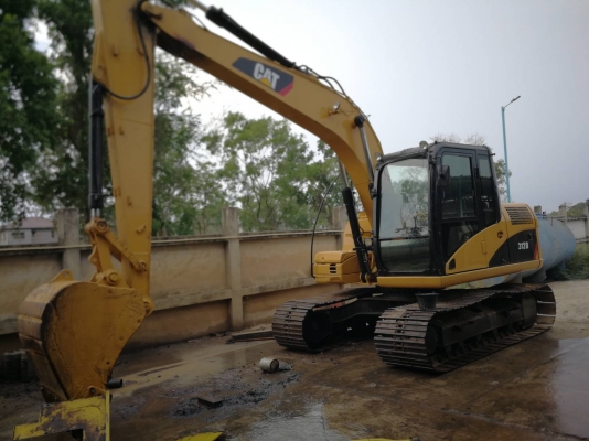 Caterpillar 312D เครื่องหัวฉีดไดเร็ค สวยดี ช่วงล่างยกชุดใหม่เต็มๆ พร้อมลุย เอกสารหรอพร้อมโอน