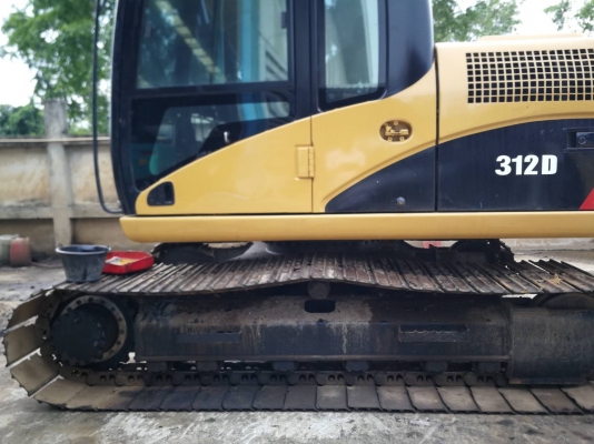 Caterpillar 312D เครื่องหัวฉีดไดเร็ค สวยดี ช่วงล่างยกชุดใหม่เต็มๆ พร้อมลุย เอกสารหรอพร้อมโอน