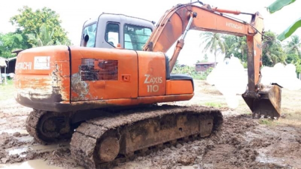 ขาย 650,000 HITACHI ZX 110-1 รถช่วงล่าง ดีเอวแน่น โซ่หนา ไฟฟ้าครบ แต่คันเร่ง ใช้สายธรรมดาอยู่ไม่ได้ต ขาย 650,000 HITACHI ZX 110-1 รถช่วงล่าง ดีเอวแน่น โซ่หนา ไฟฟ้าครบ แต่คันเร่ง ใช้สายธรรมดาอยู่ไม่ได้ต