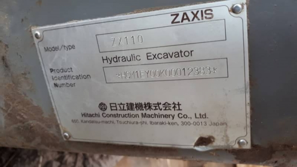 ขาย 650,000 HITACHI ZX 110-1 รถช่วงล่าง ดีเอวแน่น โซ่หนา ไฟฟ้าครบ แต่คันเร่ง ใช้สายธรรมดาอยู่ไม่ได้ต ขาย 650,000 HITACHI ZX 110-1 รถช่วงล่าง ดีเอวแน่น โซ่หนา ไฟฟ้าครบ แต่คันเร่ง ใช้สายธรรมดาอยู่ไม่ได้ต