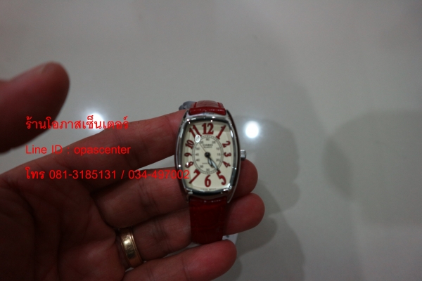 นาฬิกา Casio LTP-1208E หญิง สายหนัง ของใหม่ ส่งฟรี