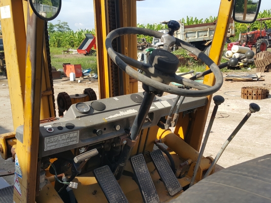 รถฟอร์คลิฟต์ TOYOTA 40-3FG20 รถเก่านอกนำเข้า ยังไม่เคยใช้งานในไทย ยก 2 ตัน เสาสูง 4 เมตร ยางตันหน้า-หลัง สภาพดี พร้อมใช้งาน มีเอกสารใบอินวอยซ์ มี VDO การทำงานให้ชม