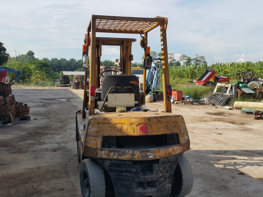 รถฟอร์คลิฟต์ TOYOTA 40-3FG20 รถเก่านอกนำเข้า ยังไม่เคยใช้งานในไทย ยก 2 ตัน เสาสูง 4 เมตร ยางตันหน้า-หลัง สภาพดี พร้อมใช้งาน มีเอกสารใบอินวอยซ์ มี VDO การทำงานให้ชม