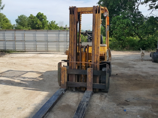 รถฟอร์คลิฟต์ TOYOTA 40-3FG20 รถเก่านอกนำเข้า ยังไม่เคยใช้งานในไทย ยก 2 ตัน เสาสูง 4 เมตร ยางตันหน้า-หลัง สภาพดี พร้อมใช้งาน มีเอกสารใบอินวอยซ์ มี VDO การทำงานให้ชม