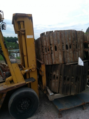 รถฟอร์คลิฟต์ TOYOTA 40-3FG20 รถเก่านอกนำเข้า ยังไม่เคยใช้งานในไทย ยก 2 ตัน เสาสูง 4 เมตร ยางตันหน้า-หลัง สภาพดี พร้อมใช้งาน มีเอกสารใบอินวอยซ์ มี VDO การทำงานให้ชม