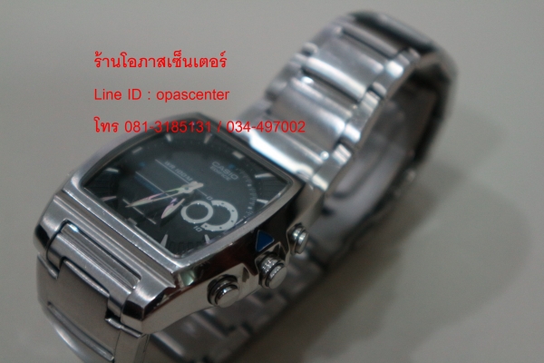 นาฬิกา CASIO Edifice EFA-120D-1AVDF ของแท้ มือสอง สภาพดี ส่งฟรี