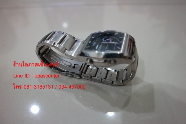 นาฬิกา CASIO Edifice EFA-120D-1AVDF ของแท้ มือสอง สภาพดี ส่งฟรี นาฬิกา CASIO Edifice EFA-120D-1AVDF ของแท้ มือสอง สภาพดี ส่งฟรี
