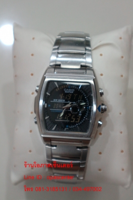 นาฬิกา CASIO Edifice EFA-120D-1AVDF ของแท้ มือสอง สภาพดี ส่งฟรี นาฬิกา CASIO Edifice EFA-120D-1AVDF ของแท้ มือสอง สภาพดี ส่งฟรี
