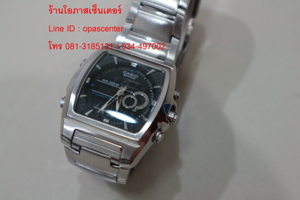 นาฬิกา CASIO Edifice EFA-120D-1AVDF ของแท้ มือสอง สภาพดี ส่งฟรี