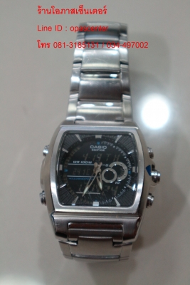 นาฬิกา CASIO Edifice EFA-120D-1AVDF ของแท้ มือสอง สภาพดี ส่งฟรี