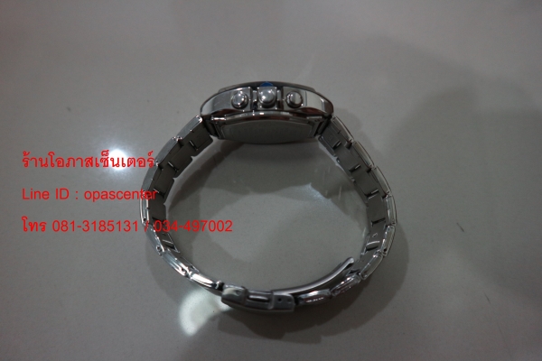 นาฬิกา CASIO Edifice EFA-120D-1AVDF ของแท้ มือสอง สภาพดี ส่งฟรี