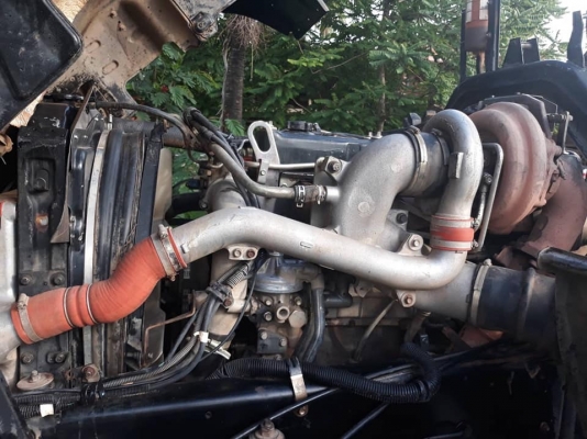 Isuzu 320 แรง ปี 51 maxload เครื่อง/เกียร์/คัสซีสวยพร้อมใช้ แม่เดี่ยวดัมพ์สามมิตร มีระบบลากพ่วง #เดิมๆหรือเก็บสีได้หมดค่ะ ทะเบียนพร้อม