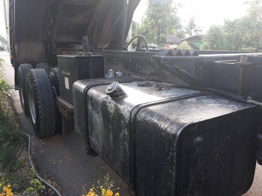 Isuzu 320 แรง ปี 51 maxload เครื่อง/เกียร์/คัสซีสวยพร้อมใช้ แม่เดี่ยวดัมพ์สามมิตร มีระบบลากพ่วง #เดิมๆหรือเก็บสีได้หมดค่ะ ทะเบียนพร้อม