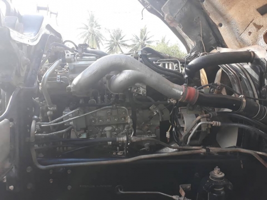 Isuzu 320 แรง ปี 51 maxload เครื่อง/เกียร์/คัสซีสวยพร้อมใช้ แม่เดี่ยวดัมพ์สามมิตร มีระบบลากพ่วง #เดิมๆหรือเก็บสีได้หมดค่ะ ทะเบียนพร้อม