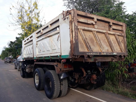 Isuzu 320 แรง ปี 51 maxload เครื่อง/เกียร์/คัสซีสวยพร้อมใช้ แม่เดี่ยวดัมพ์สามมิตร มีระบบลากพ่วง #เดิมๆหรือเก็บสีได้หมดค่ะ ทะเบียนพร้อม