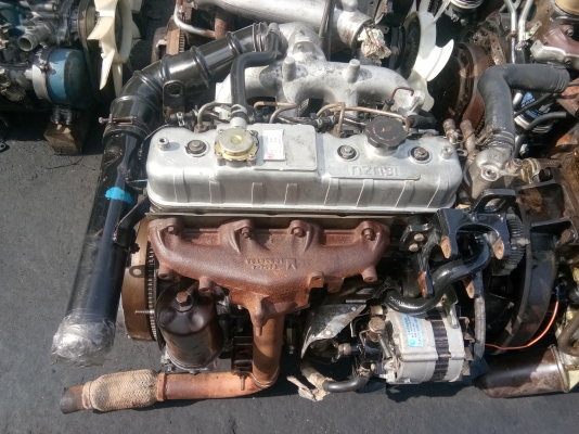 เครื่องยนต์ อิซุสุ 2800 4JB1 เครื่องนอกสวยๆๆไม่มีไอ