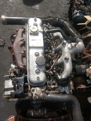 เครื่องยนต์ อิซุสุ 2800 4JB1 เครื่องนอกสวยๆๆไม่มีไอ