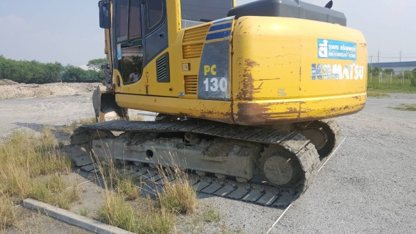 ขาย 1,190,000 KOMATSU pc 130-8 ทำงาน 11,000 ชม.ไฟฟ้าครบ เตรื่องดี ปั้มแรง เอวแน่น ช่งงล่างเต็ม เอกสารแจ้งจำหน่าย รถพร้อมใช้ รถอยู่ สุพรรณบุรี 090-772-3710 090-772-3708