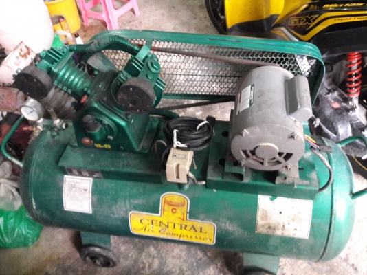 ขาย !! ปั้มลม.central.ฟูเชง.ขนาด1แรง2สูบ.พร้อมใช้งาน