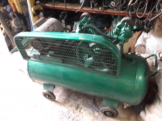 ขาย !! ปั้มลม.central.ฟูเชง.ขนาด1แรง2สูบ.พร้อมใช้งาน