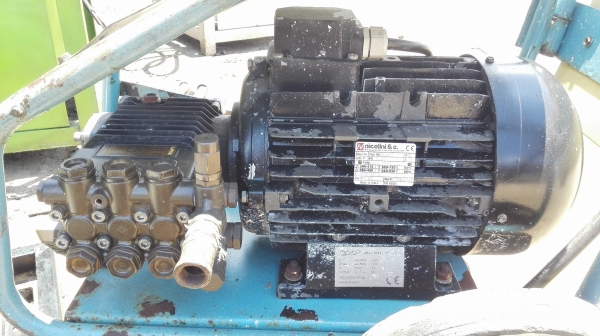 ปั้มฉีดน้ำแรงดันสูงอิตาลี่ 200 Bar 10 HP 380V