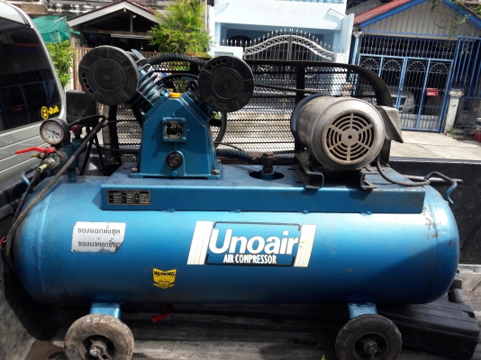 ขาย !! ปั้มลม.Unoair.ขนาด2แรง.มอเตอร์.มิตซู380v.พร้อมใช้งาน