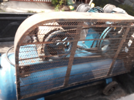 ขาย !! ปั้มลม.Unoair.ขนาด2แรง.มอเตอร์.มิตซู380v.พร้อมใช้งาน