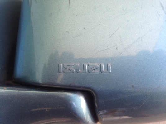 กระจกมองข้าง isuzu dragon แท้ถอด ข้างซ้ายข้างเดียว 1900 บาท