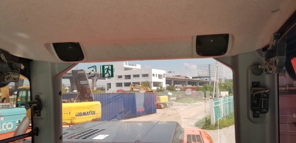 ขายดาวน์รถแบคโฮ HITACHI ZX200-5G ใช้งานเพียง 2 พันชั่วโมง สภาพนางฟ้า