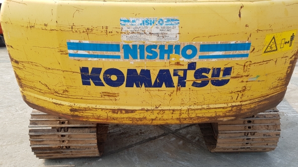 ขายรถแบคโฮ KOMATSU PC130-8 สภาพดี พร้อมใช้งาน ราคาไม่แรง