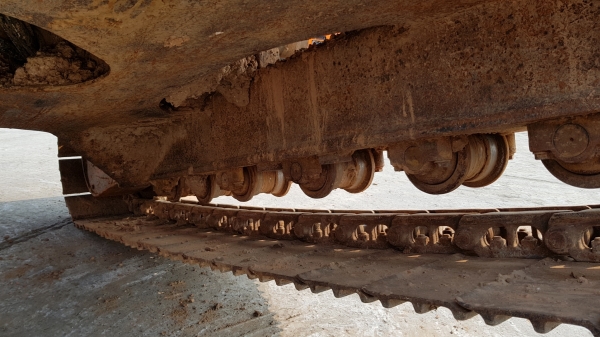 ขายรถแบคโฮ KOMATSU PC130-8 สภาพดี พร้อมใช้งาน ราคาไม่แรง