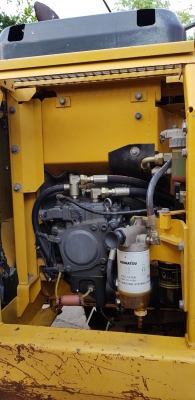 ขายรถแบคโฮ KOMATSU PC130-8 สภาพดี พร้อมใช้งาน ราคาไม่แรง