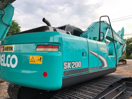ขายรถแบคโฮ KOBELCO SK200-8 Yn12 Super 8,3xx ชั่วโมง สภาพนางฟ้า