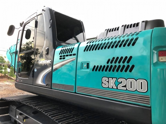 ขายรถแบคโฮ KOBELCO SK200-8 Yn12 Super 8,3xx ชั่วโมง สภาพนางฟ้า