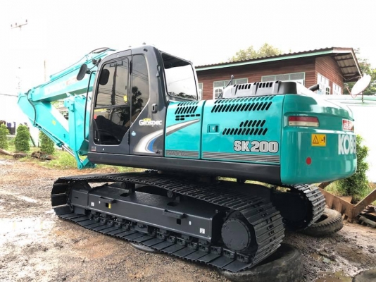 ขายรถแบคโฮ KOBELCO SK200-8 Yn12 Super 8,3xx ชั่วโมง สภาพนางฟ้า
