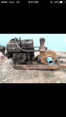 Kubota ดีเซล ประหยัด พร้อมปั๊ม
