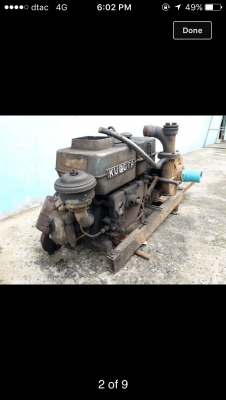 Kubota ดีเซล ประหยัด พร้อมปั๊ม