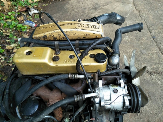 ขายเครื่องยนต์อีซูซุมังกรทองพร้อมเลข