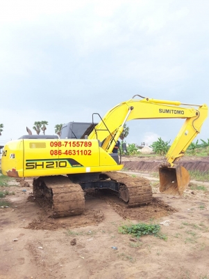 ขายดาวน์!! >>> Sumitomo Sh210 รุ่น 5 ไมล์ 3,300 ชม. 350,000 บาท <<< เบอร์ติดต่อ 098-7155789 086-4631102