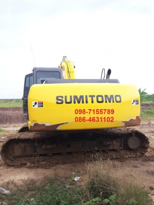 ขายดาวน์!! >>> Sumitomo Sh210 รุ่น 5 ไมล์ 3,300 ชม. 350,000 บาท <<< เบอร์ติดต่อ 098-7155789 086-4631102