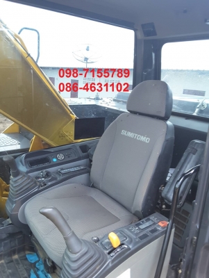 ขายดาวน์!! >>> Sumitomo Sh210 รุ่น 5 ไมล์ 3,300 ชม. 350,000 บาท <<< เบอร์ติดต่อ 098-7155789 086-4631102