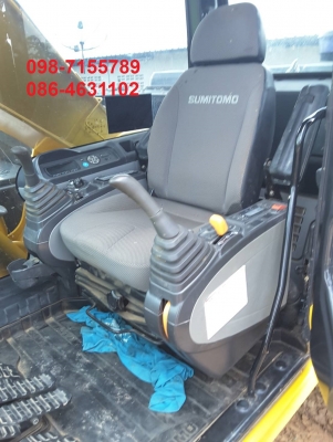 ขายดาวน์!! >>> Sumitomo Sh210 รุ่น 5 ไมล์ 3,300 ชม. 350,000 บาท <<< เบอร์ติดต่อ 098-7155789 086-4631102